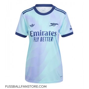 Arsenal Replik 3rd trikot Damen 2024-25 Kurzarm